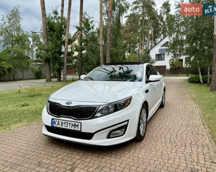 Белый Киа Оптима, объемом двигателя 2.4 л и пробегом 93 тыс. км за 11700 $, фото 21 на Automoto.ua