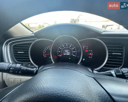 Белый Киа Оптима, объемом двигателя 2.4 л и пробегом 125 тыс. км за 8600 $, фото 24 на Automoto.ua