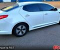 Белый Киа Оптима, объемом двигателя 2.4 л и пробегом 262 тыс. км за 11500 $, фото 6 на Automoto.ua