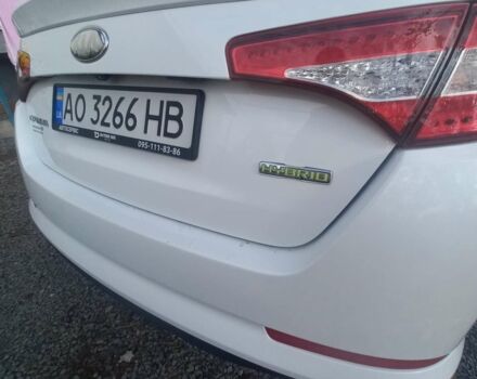 Білий Кіа Оптіма, об'ємом двигуна 2.36 л та пробігом 280 тис. км за 10500 $, фото 4 на Automoto.ua
