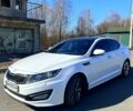 Білий Кіа Оптіма, об'ємом двигуна 2.4 л та пробігом 215 тис. км за 10999 $, фото 4 на Automoto.ua