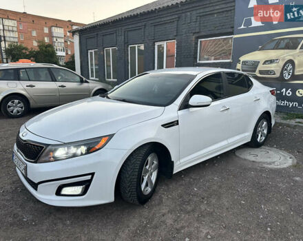 Белый Киа Оптима, объемом двигателя 2.4 л и пробегом 125 тыс. км за 8600 $, фото 17 на Automoto.ua