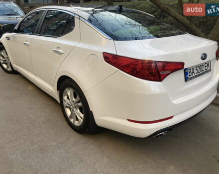 Белый Киа Оптима, объемом двигателя 2.4 л и пробегом 283 тыс. км за 9800 $, фото 14 на Automoto.ua