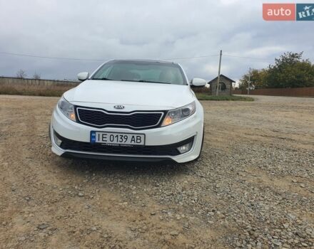 Білий Кіа Оптіма, об'ємом двигуна 2.4 л та пробігом 290 тис. км за 10200 $, фото 2 на Automoto.ua