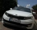 Белый Киа Оптима, объемом двигателя 2.4 л и пробегом 244 тыс. км за 11300 $, фото 1 на Automoto.ua