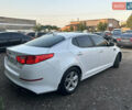 Белый Киа Оптима, объемом двигателя 2.4 л и пробегом 125 тыс. км за 8600 $, фото 9 на Automoto.ua