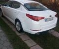 Білий Кіа Оптіма, об'ємом двигуна 2.36 л та пробігом 118 тис. км за 9300 $, фото 1 на Automoto.ua