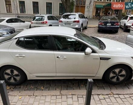 Белый Киа Оптима, объемом двигателя 2.36 л и пробегом 101 тыс. км за 10000 $, фото 1 на Automoto.ua