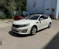 Белый Киа Оптима, объемом двигателя 2 л и пробегом 261 тыс. км за 7999 $, фото 1 на Automoto.ua
