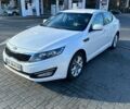 Белый Киа Оптима, объемом двигателя 2 л и пробегом 245 тыс. км за 7300 $, фото 1 на Automoto.ua