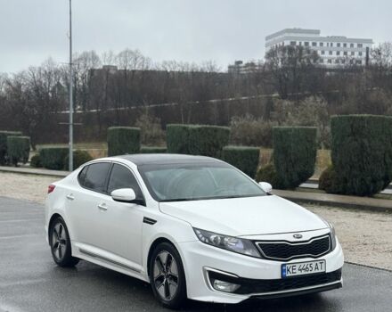 Білий Кіа Оптіма, об'ємом двигуна 2.4 л та пробігом 170 тис. км за 9800 $, фото 2 на Automoto.ua
