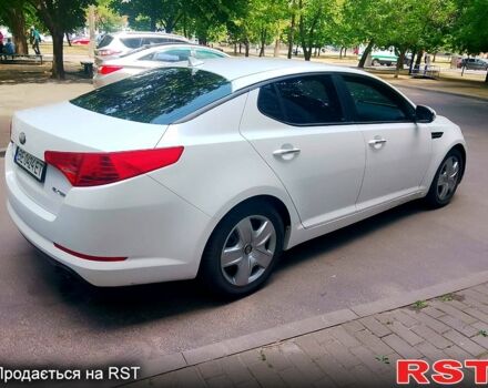 Белый Киа Оптима, объемом двигателя 2.4 л и пробегом 0 тыс. км за 9999 $, фото 8 на Automoto.ua