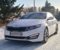 Білий Кіа Оптіма, об'ємом двигуна 2.4 л та пробігом 213 тис. км за 254 $, фото 1 на Automoto.ua