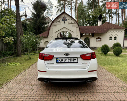 Белый Киа Оптима, объемом двигателя 2.4 л и пробегом 93 тыс. км за 11700 $, фото 42 на Automoto.ua