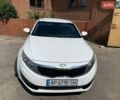 Белый Киа Оптима, объемом двигателя 2.4 л и пробегом 195 тыс. км за 8900 $, фото 2 на Automoto.ua