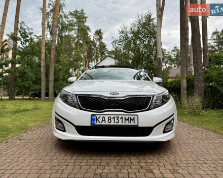 Белый Киа Оптима, объемом двигателя 2.4 л и пробегом 93 тыс. км за 11700 $, фото 63 на Automoto.ua