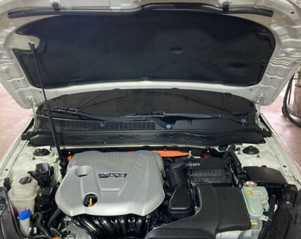 Белый Киа Оптима, объемом двигателя 2.4 л и пробегом 180 тыс. км за 10700 $, фото 1 на Automoto.ua