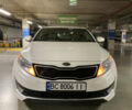 Белый Киа Оптима, объемом двигателя 2.4 л и пробегом 240 тыс. км за 9000 $, фото 2 на Automoto.ua