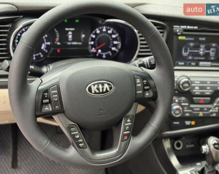 Білий Кіа Оптіма, об'ємом двигуна 2.4 л та пробігом 256 тис. км за 9100 $, фото 28 на Automoto.ua