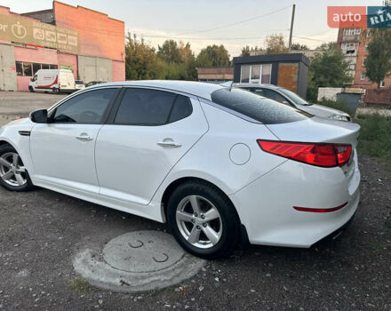 Белый Киа Оптима, объемом двигателя 2.4 л и пробегом 125 тыс. км за 8600 $, фото 14 на Automoto.ua