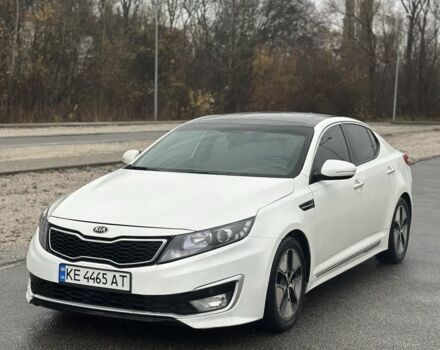 Білий Кіа Оптіма, об'ємом двигуна 2.4 л та пробігом 170 тис. км за 9800 $, фото 4 на Automoto.ua