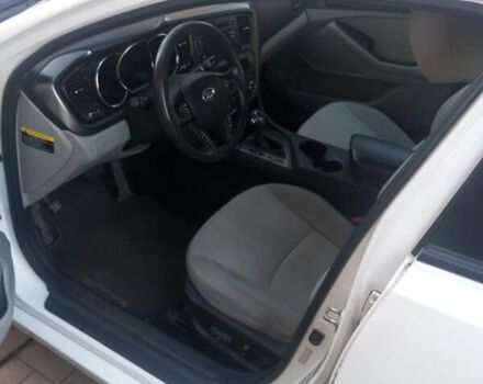 Білий Кіа Оптіма, об'ємом двигуна 2.36 л та пробігом 118 тис. км за 9300 $, фото 3 на Automoto.ua