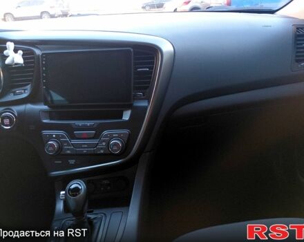 Белый Киа Оптима, объемом двигателя 2.4 л и пробегом 262 тыс. км за 11500 $, фото 7 на Automoto.ua