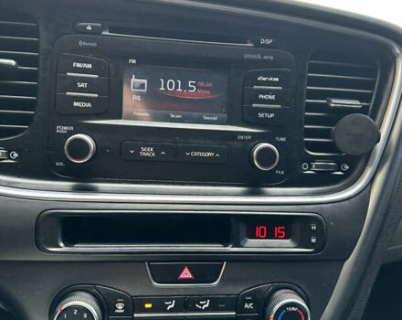 Білий Кіа Оптіма, об'ємом двигуна 2.4 л та пробігом 190 тис. км за 9300 $, фото 21 на Automoto.ua