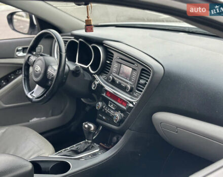 Белый Киа Оптима, объемом двигателя 2.36 л и пробегом 181 тыс. км за 9300 $, фото 7 на Automoto.ua