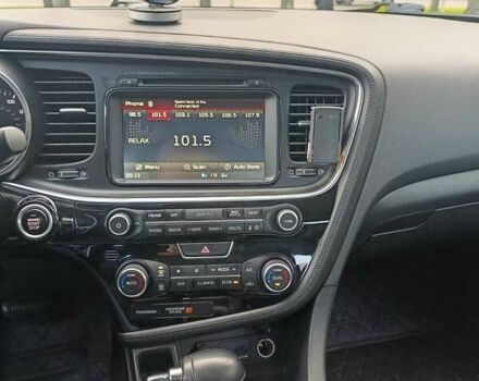 Белый Киа Оптима, объемом двигателя 2.36 л и пробегом 258 тыс. км за 10300 $, фото 22 на Automoto.ua