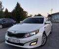 Белый Киа Оптима, объемом двигателя 2.4 л и пробегом 201 тыс. км за 9717 $, фото 1 на Automoto.ua