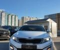 Білий Кіа Оптіма, об'ємом двигуна 2 л та пробігом 280 тис. км за 10400 $, фото 1 на Automoto.ua
