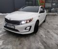 Белый Киа Оптима, объемом двигателя 2.4 л и пробегом 235 тыс. км за 9500 $, фото 1 на Automoto.ua
