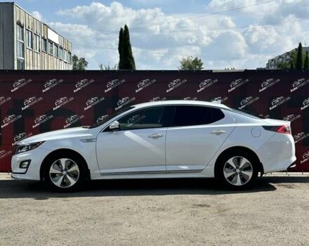 Киа Оптима 2014 в Сумах на Automoto.ua Белый Киа Оптима, объемом двигателя 2.36 л и пробегом 179 тыс. км за 10500 $, фото 4 на Automoto.ua
