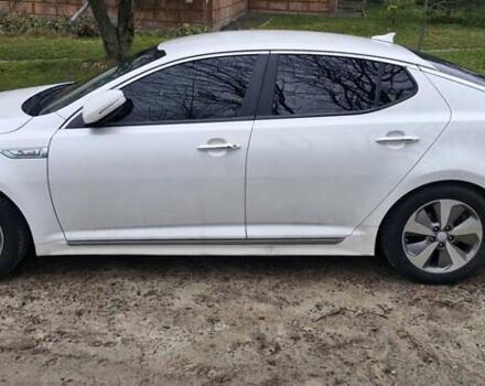 Білий Кіа Оптіма, об'ємом двигуна 2.4 л та пробігом 296 тис. км за 11800 $, фото 1 на Automoto.ua