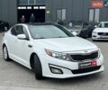 Білий Кіа Оптіма, об'ємом двигуна 2.4 л та пробігом 160 тис. км за 9490 $, фото 11 на Automoto.ua