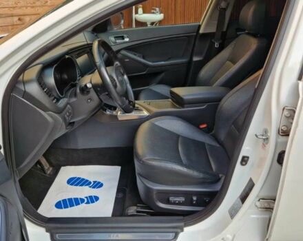 Белый Киа Оптима, объемом двигателя 2 л и пробегом 84 тыс. км за 1100 $, фото 7 на Automoto.ua