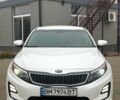 Білий Кіа Оптіма, об'ємом двигуна 2.4 л та пробігом 181 тис. км за 9800 $, фото 2 на Automoto.ua
