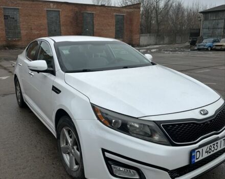 Белый Киа Оптима, объемом двигателя 2.4 л и пробегом 141 тыс. км за 10000 $, фото 1 на Automoto.ua