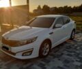 Белый Киа Оптима, объемом двигателя 2.4 л и пробегом 160 тыс. км за 10200 $, фото 4 на Automoto.ua