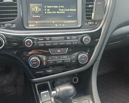 Белый Киа Оптима, объемом двигателя 2.36 л и пробегом 258 тыс. км за 10300 $, фото 20 на Automoto.ua