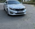Білий Кіа Оптіма, об'ємом двигуна 2.4 л та пробігом 113 тис. км за 7700 $, фото 2 на Automoto.ua