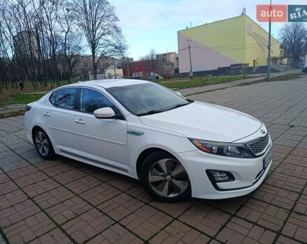 Белый Киа Оптима, объемом двигателя 2.36 л и пробегом 258 тыс. км за 10300 $, фото 2 на Automoto.ua