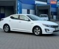 Белый Киа Оптима, объемом двигателя 2.4 л и пробегом 198 тыс. км за 8950 $, фото 5 на Automoto.ua