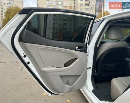 Белый Киа Оптима, объемом двигателя 2.4 л и пробегом 181 тыс. км за 9200 $, фото 21 на Automoto.ua