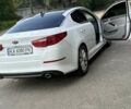 Белый Киа Оптима, объемом двигателя 2.4 л и пробегом 115 тыс. км за 7500 $, фото 1 на Automoto.ua