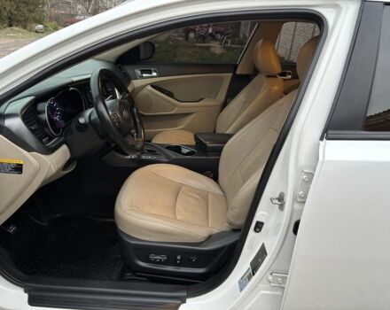 Білий Кіа Оптіма, об'ємом двигуна 2.4 л та пробігом 188 тис. км за 8800 $, фото 17 на Automoto.ua