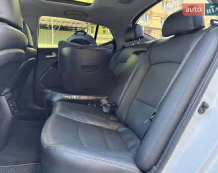 Белый Киа Оптима, объемом двигателя 2.36 л и пробегом 205 тыс. км за 11500 $, фото 9 на Automoto.ua