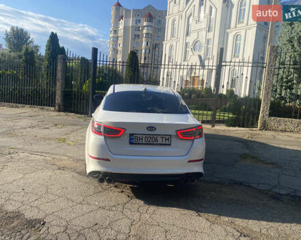 Белый Киа Оптима, объемом двигателя 2.36 л и пробегом 250 тыс. км за 11500 $, фото 20 на Automoto.ua