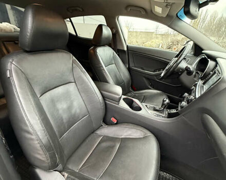 Белый Киа Оптима, объемом двигателя 2.36 л и пробегом 181 тыс. км за 9800 $, фото 12 на Automoto.ua